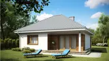 Namo projektas Z64 D - Medinis karkasas