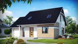 Namo projektas Z114 D - Medinis karkasas