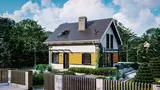 Gotowy projekt domu Z211 D Eneroo - Twój DOM w paczce