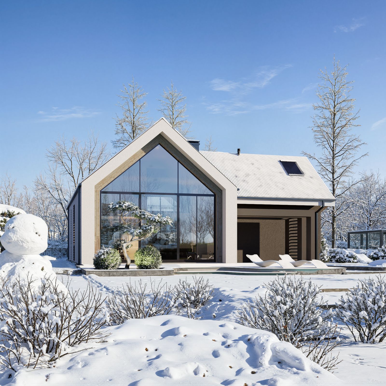 Budowa Oskara i Kamili 