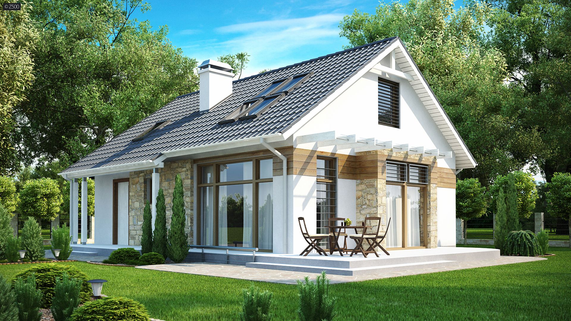 проект дома на первом. проекты коттеджей. планировка коттеджа. красивый двухэтажный домик. красивый небольшой двухэтажный дом.