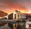 Mājas projekts Zx201 D - Modernas mājas projekts ar plašu un gaišu viesistabu - Zx201