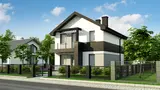 Mājas projekts Z372 D - wersja drewniana projektu