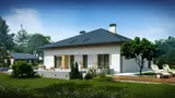 Mājas projekts Z51 - Vienstāva mājas projekts - Z51