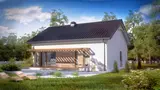 Mājas projekts Z261 - Mazas mājas projekts - Z261