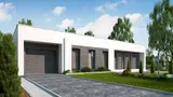 Mājas projekts Zx35 GL - Vienstāva mājas projekts ar garāžu - Zx35 GL