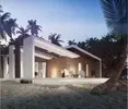 Mājas projekts Zx57 D - Moderna vienstāvu māja ar lielu jumta terasi - Zx57 D