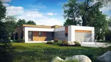 Mājas projekts Zx103 - Nelielas mājas projekts ar garāžu - Zx103
