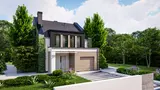 Mājas projekts Zb5 - Dvīņu mājas projekts - Zb5