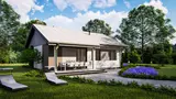 Gotowy projekt domu Z78 D Eneroo - Twój DOM w paczce