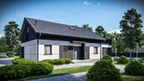 Gotowy projekt domu Z454 P GPt (I) Real Green - Projekt wyłącznie z budową! Skontaktuj się z nami przed zamówieniem