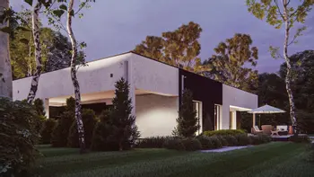 Projekt domu Zx102 Nowoczesny dom parterowy z garażem