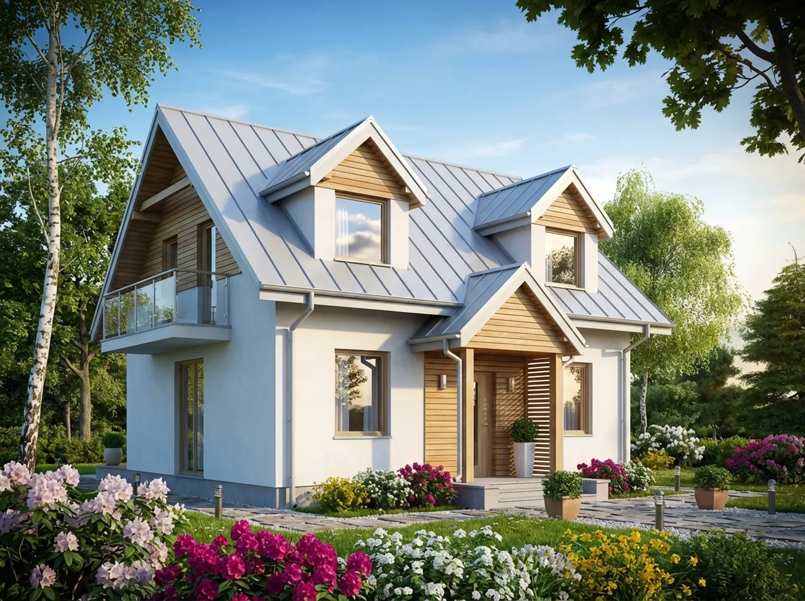 Budowa Moniki i Macieja