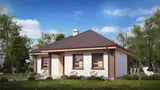 Gotowy projekt domu Z15 D - w technologii drewnianej