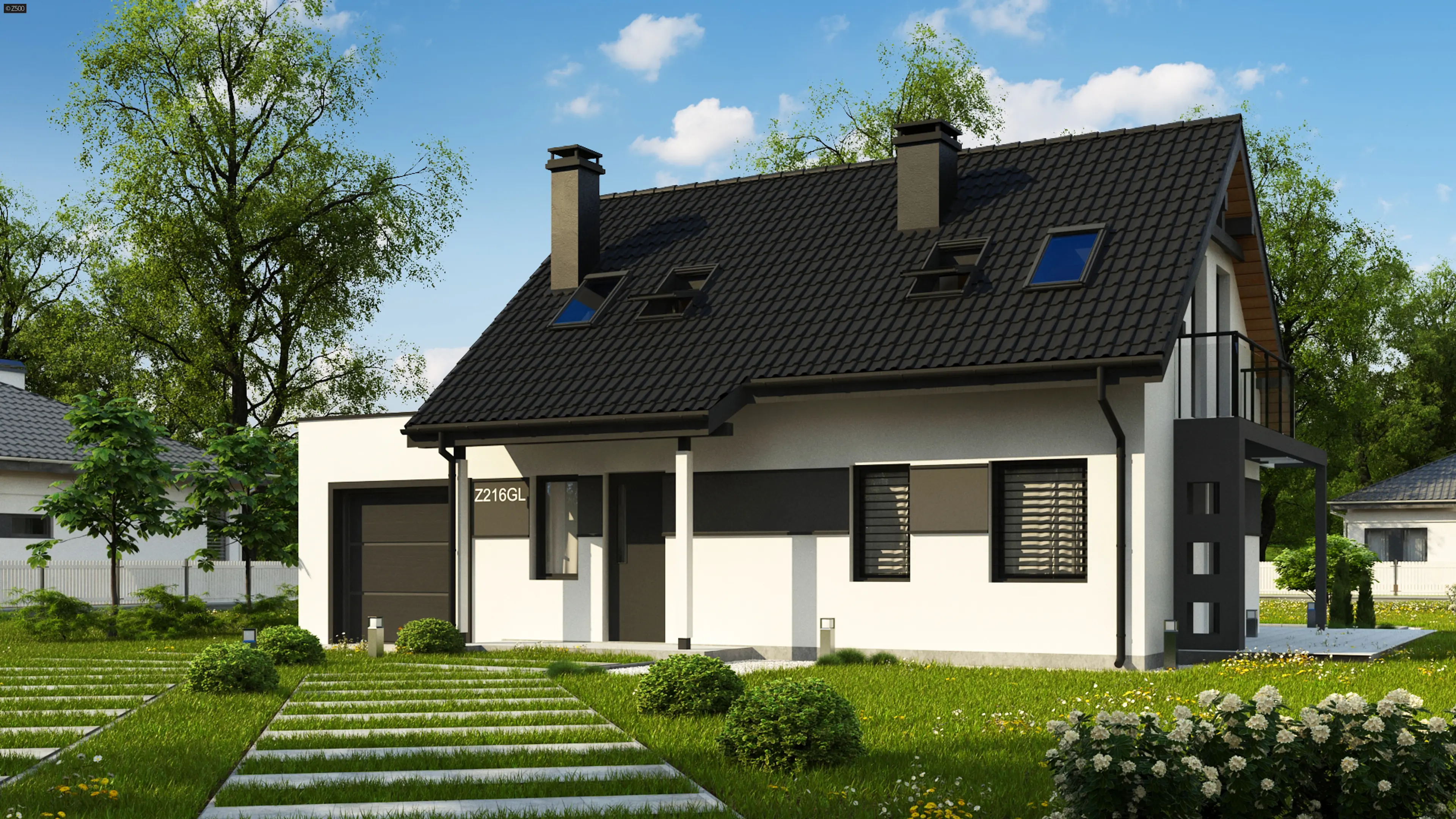 Проект z216. Проект z500 с мансардой. Z 216. Дом z216. 58-70z реализованный проект.