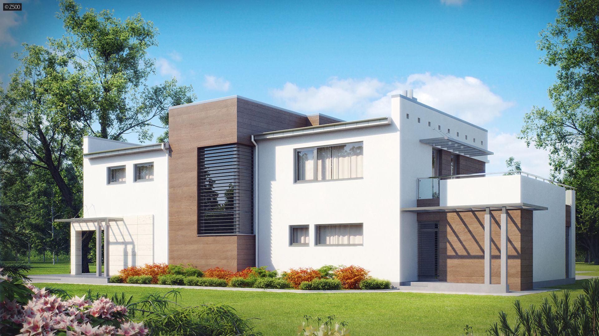 флэтхаус с плоской крышей 200 мкв. проект zx73. двухэтажный дом с плоской кровлей. дом 2 этажа с плоской крышей 120 кв. дом с плоской крышей двухэтажный с террасой.