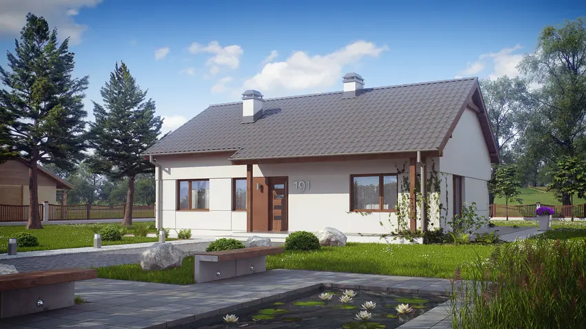 Wizualizacja wnętrza z191.