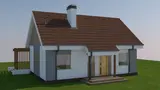 Mājas projekts Z12 D Eneroo - Twój DOM w paczce