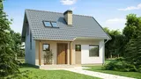 Mājas projekts Z71 D Eneroo - Twój DOM w paczce