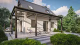 Mājas projekts Z39 D Eneroo - Twój DOM w paczce