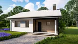 Mājas projekts Z78 D Eneroo - Twój DOM w paczce