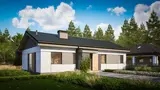 Mājas projekts Z376 D Brzechwa - 