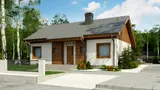 Mājas projekts Z7 D 30 pc Brzechwa - 