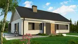 Mājas projekts Z376 D 35 EcoDom - 