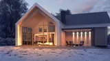 Mājas projekts Z357 D EkoDom - 