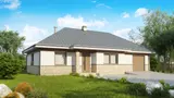 Gotowy projekt domu Z151 v2 - z powiększoną powierzchnią użytkową