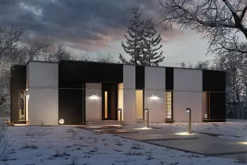 Gotowy projekt domu Zx116 - Komfortowy dom parterowy w nowoczesnym stylu