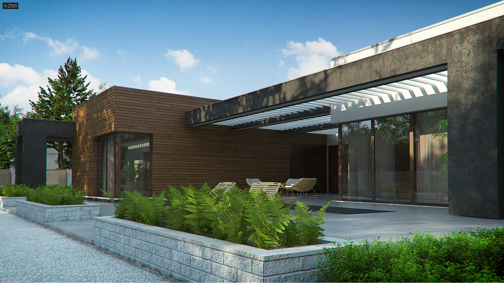 O様 Zx78 135.70 m2 | Projekt domu z poddaszem | projekty domów