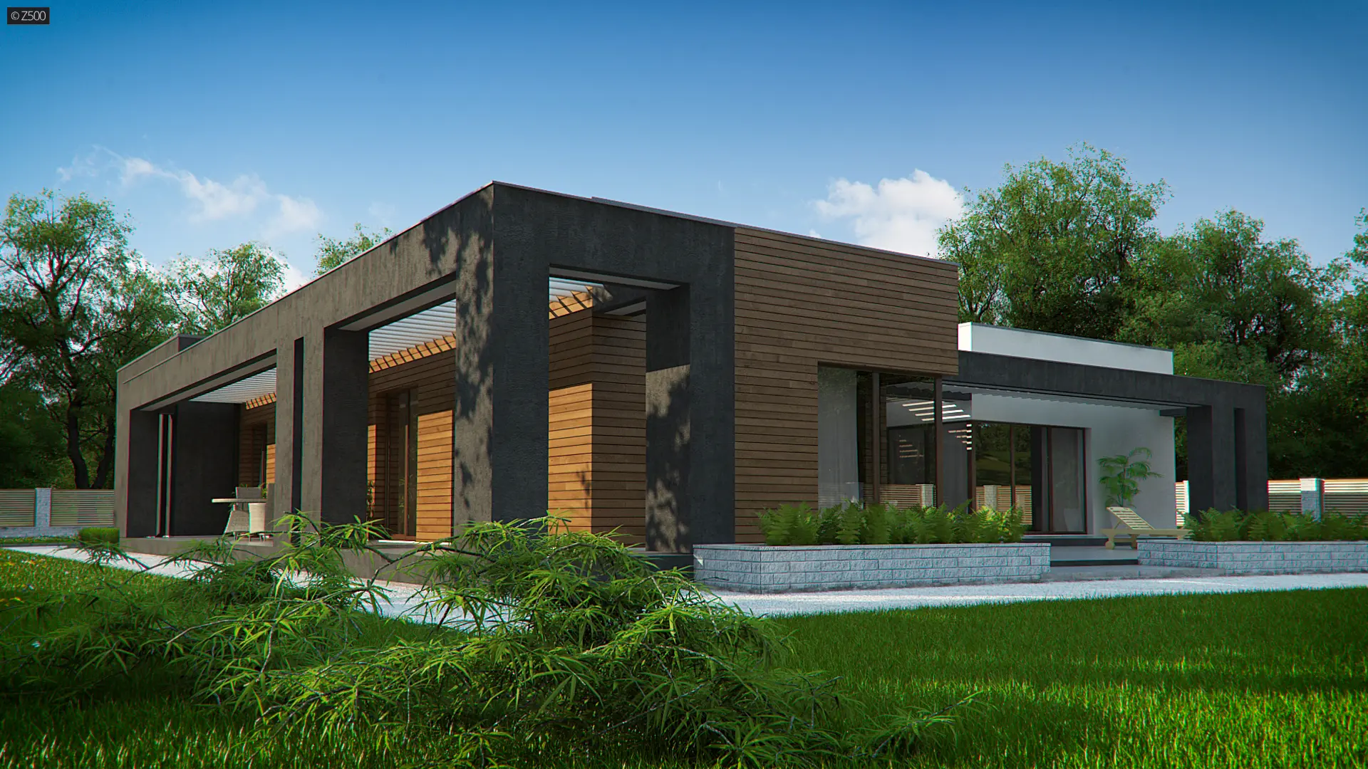 O様 Zx78 135.70 m2 | Projekt domu z poddaszem | projekty domów