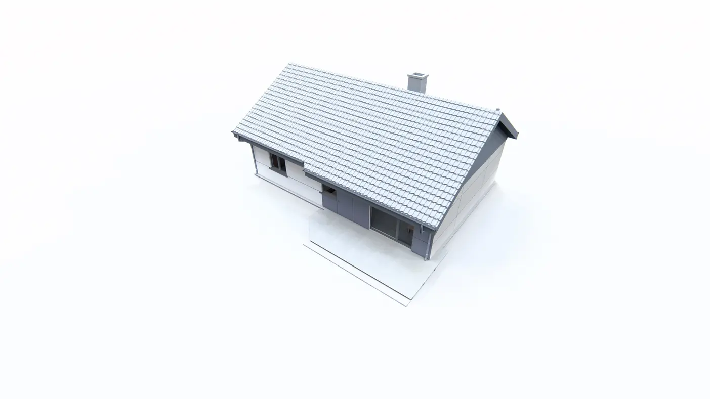 Home project  - Projekt wyłącznie z budową! Skontaktuj się z nami przed zamówieniem