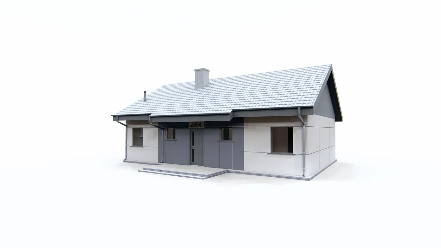 Home project  - Projekt wyłącznie z budową! Skontaktuj się z nami przed zamówieniem