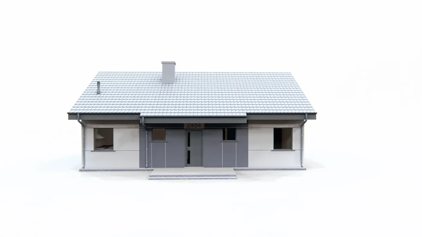 Home project  - Projekt wyłącznie z budową! Skontaktuj się z nami przed zamówieniem