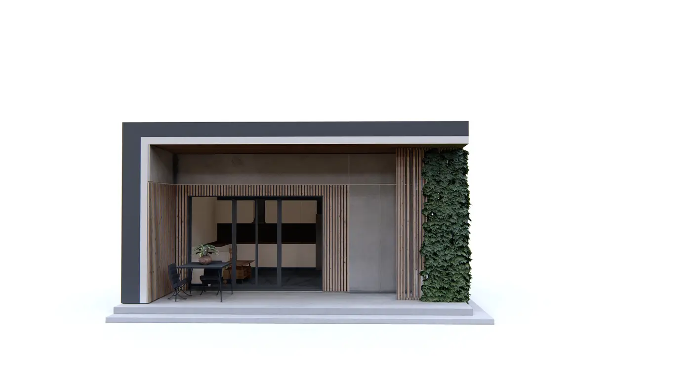 Home project  - Wyjątkowy, mały dom z dużymi możliwościami