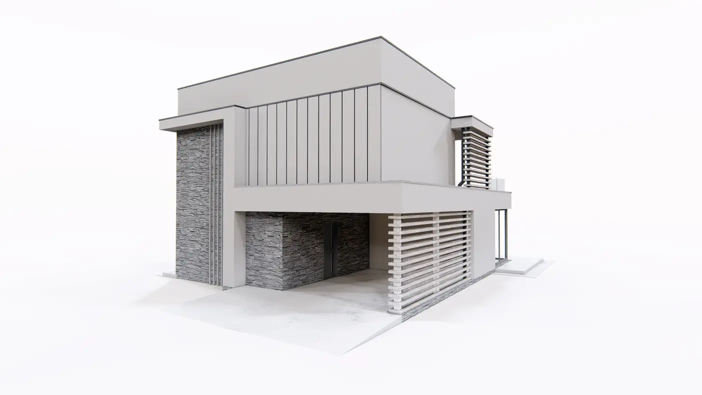 Z500 - Projects of houses and garages, family houses