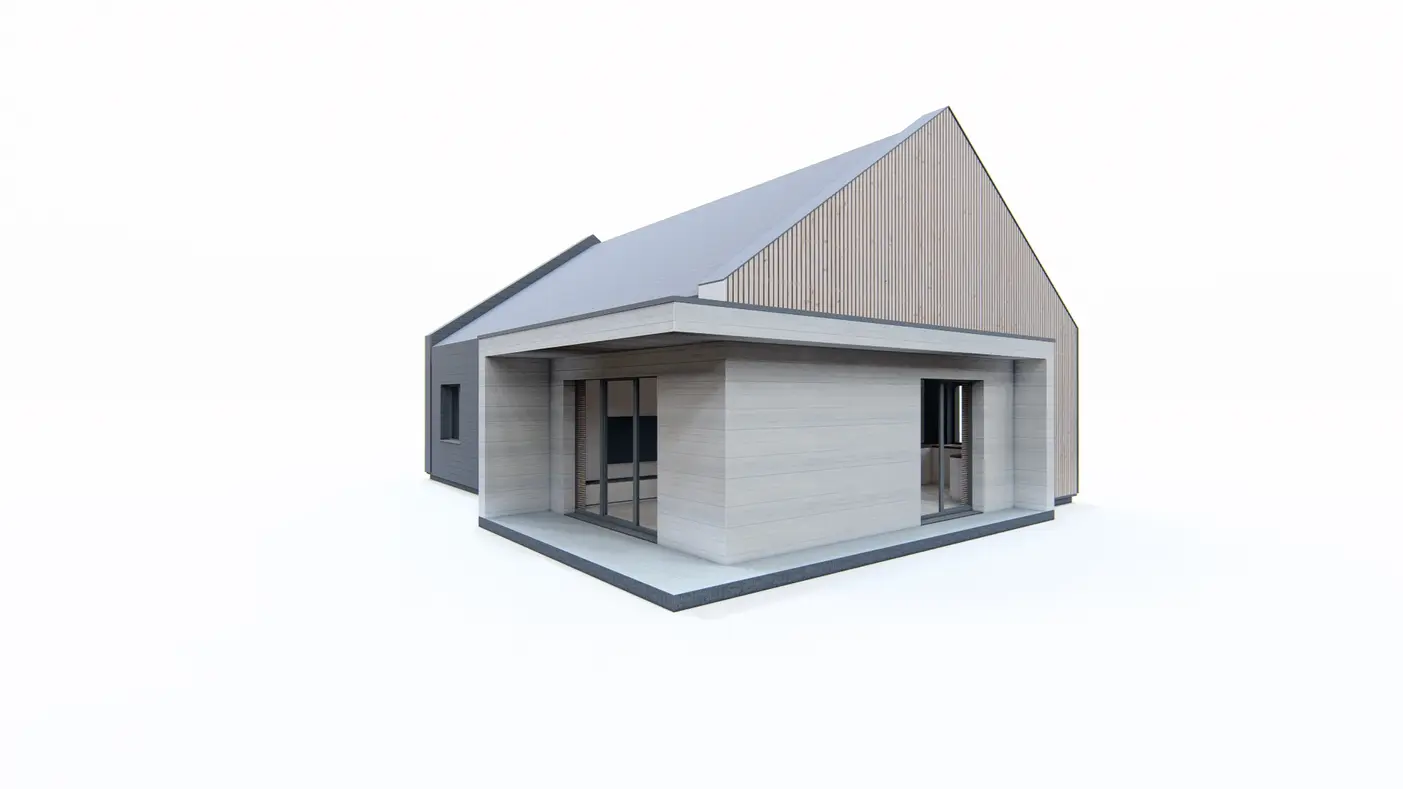 Home project  - wersja drewniana