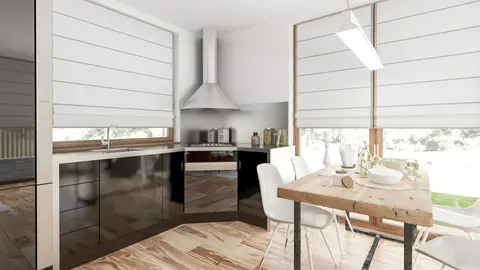 gotowy projekt domu Z541 D RI – aranżacja wnętrz, Budynek rekreacji indywidualnej o powierzchni zabudowy 35m2 - sama architektura