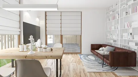 gotowy projekt domu Z541 D RI – aranżacja wnętrz, Budynek rekreacji indywidualnej o powierzchni zabudowy 35m2 - sama architektura