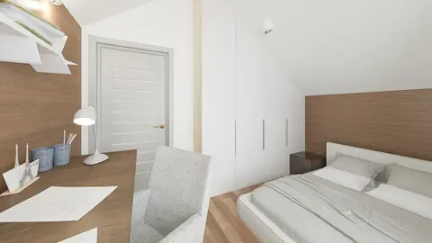 gotowy projekt domu Z541 D RI – aranżacja wnętrz, Budynek rekreacji indywidualnej o powierzchni zabudowy 35m2 - sama architektura