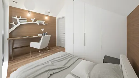 gotowy projekt domu Z541 D RI – aranżacja wnętrz, Budynek rekreacji indywidualnej o powierzchni zabudowy 35m2 - sama architektura