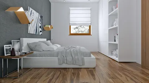 home project Z16 D – interior arrangement, w technologii drewnianej