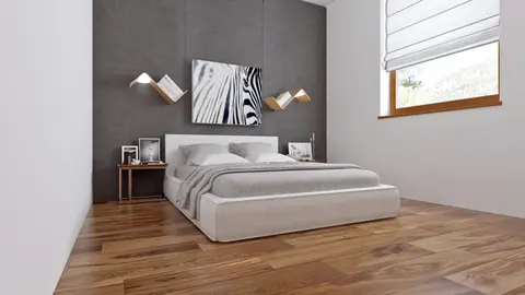 home project Z16 D – interior arrangement, w technologii drewnianej