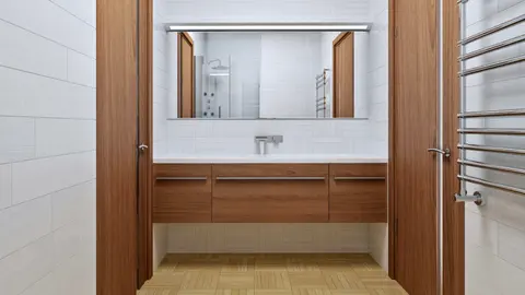 home project Z16 D – interior arrangement, w technologii drewnianej