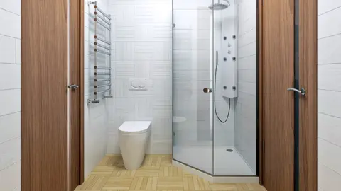 home project Z16 D – interior arrangement, w technologii drewnianej