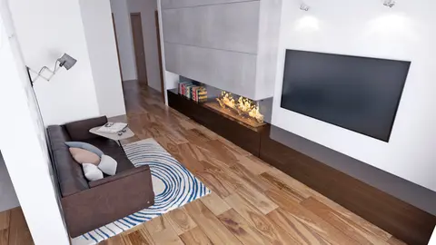 gotowy projekt domu Z16 35 – aranżacja wnętrz, z poddaszem użytkowym