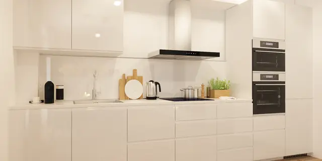 gotowy projekt domu ZB44 – aranżacja wnętrz, Nowoczesny bliźniak dwulokalowy z niezależnymi mieszkaniami i osobnym wejściem