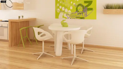gotowy projekt domu Z40 os – aranżacja wnętrz, z oknami w ścianach szczytowych bez okien dachowych